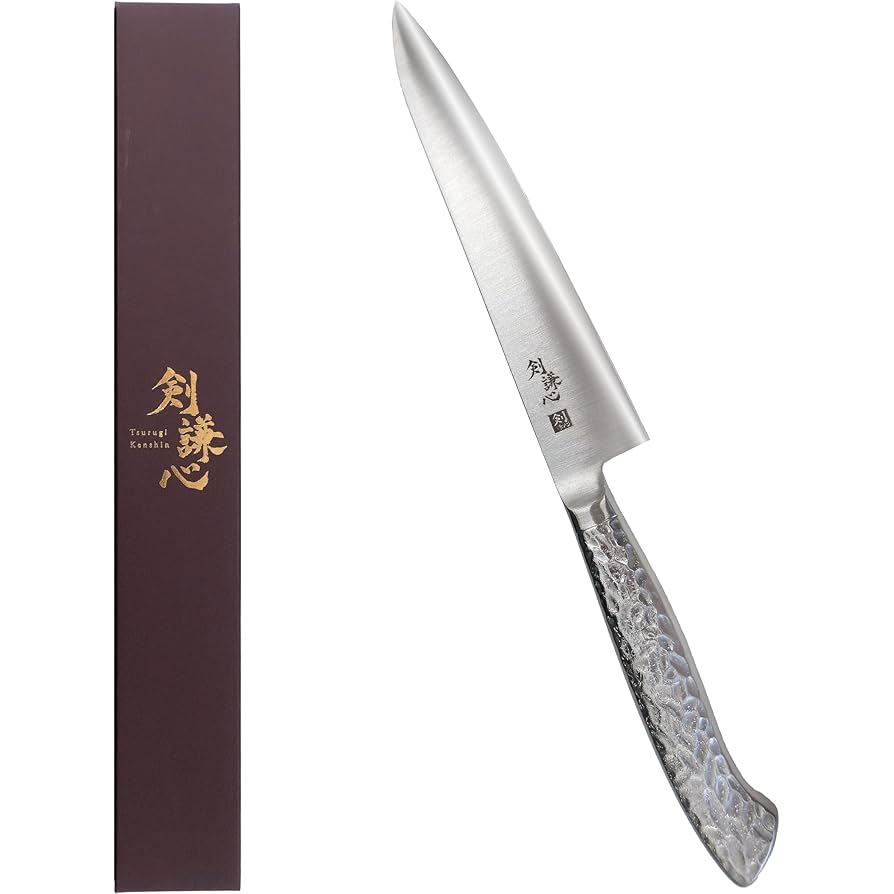 Amazon | 剣謙心 Tsurugi Kenshin ペティナイフ 150mm 日本製